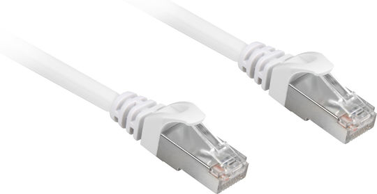Sharkoon S/FTP Cat.6a Cable 3m Λευκό