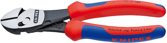 Knipex Πλαγιοκόφτης Πλάγιος Μήκους 180mm 73 72 180