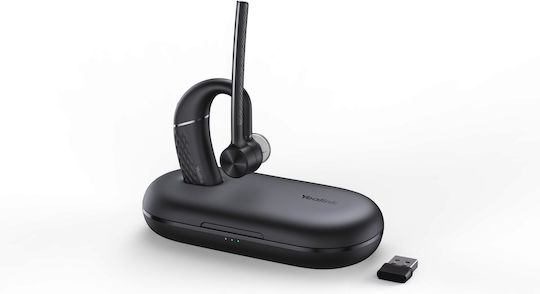 Yealink BH71 Pro In-ear Bluetooth Handsfree Ακουστικό με Θήκη Φόρτισης