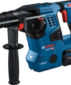 Alternative view of Bosch Gbh 18v-28 Cf Professional Κρουστικό Σκαπτικό Πιστολέτο Ρεύματος με Υποδοχή SDS Plus 0611921003