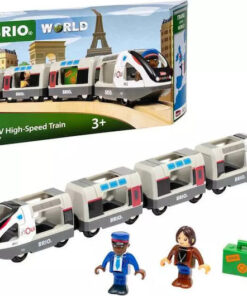 Alternative view of Brio Toys Σετ με Τρενάκι για 3+ Ετών 36087