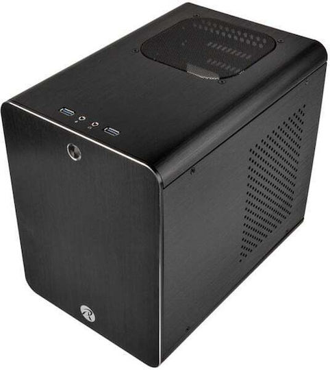 Raijintek Metis Plus ALS Mini Tower Κουτί Υπολογιστή Μαύρο - Image 2
