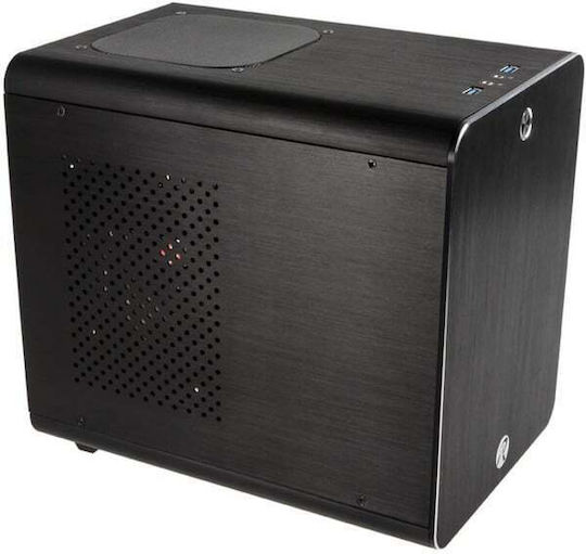 Raijintek Metis Plus ALS Mini Tower Κουτί Υπολογιστή Μαύρο - Image 3