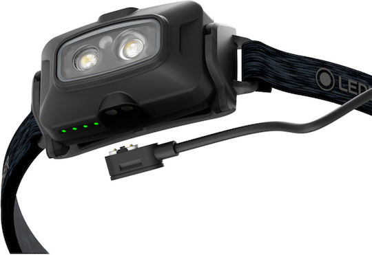 LedLenser Επαναφορτιζόμενος Φακός Κεφαλής LED IP68 με Μέγιστη Φωτεινότητα 500lm Hf4r Core 502790 - Image 4