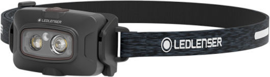 LedLenser Επαναφορτιζόμενος Φακός Κεφαλής LED IP68 με Μέγιστη Φωτεινότητα 500lm Hf4r Core 502790 - Image 2