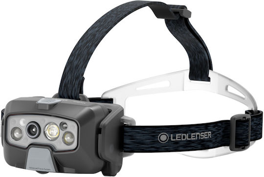 LedLenser Επαναφορτιζόμενος Φακός Κεφαλής LED IP68 με Μέγιστη Φωτεινότητα 1600lm Hf8r Core 502801 - Image 4