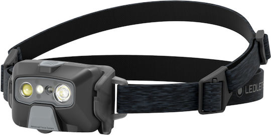 LedLenser Επαναφορτιζόμενος Φακός Κεφαλής LED IP68 με Μέγιστη Φωτεινότητα 800lm Hf6r Core 502796 - Image 2