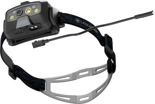 LedLenser Επαναφορτιζόμενος Φακός Κεφαλής LED IP68 με Μέγιστη Φωτεινότητα 1600lm Hf8r Core 502801 - Image 7