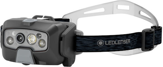LedLenser Επαναφορτιζόμενος Φακός Κεφαλής LED IP68 με Μέγιστη Φωτεινότητα 1600lm Hf8r Core 502801 - Image 3