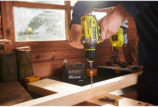 Ryobi R18PD7-0 Κρουστικό Δραπανοκατσάβιδο Μπαταρίας Solo Brushless 18V 5133003941 - Image 4