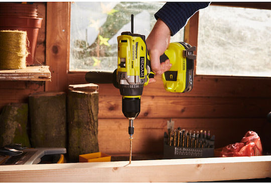Ryobi R18PD7-0 Κρουστικό Δραπανοκατσάβιδο Μπαταρίας Solo Brushless 18V 5133003941 - Image 3