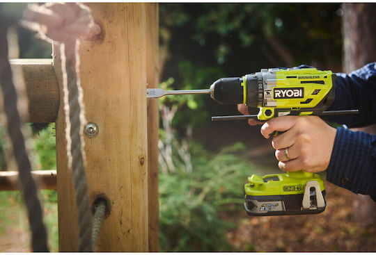 Ryobi R18PD7-0 Κρουστικό Δραπανοκατσάβιδο Μπαταρίας Solo Brushless 18V 5133003941 - Image 5