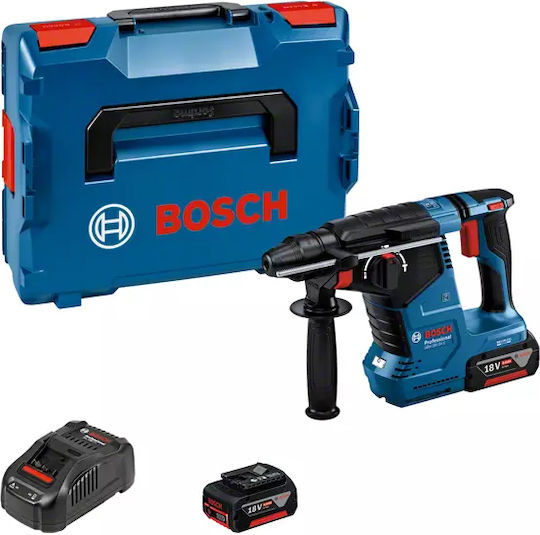 Bosch GBH 18V-24 C Κρουστικό Σκαπτικό Πιστολέτο Μπαταρίας 18V Solo με Υποδοχή SDS Max 0611923003 - Image 2