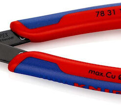 Alternative view of Knipex Πλαγιοκόφτης Ηλεκτρολόγου Μήκους 125mm 78 31 125