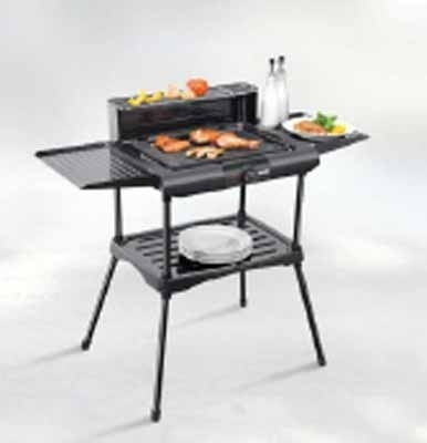 Unold Επιδαπέδια Ηλεκτρική Ψησταριά 1600W 36.4x25εκ. 58565 - Image 3