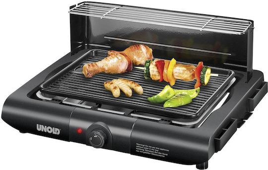 Unold Επιδαπέδια Ηλεκτρική Ψησταριά 1600W 36.4x25εκ. 58565 - Image 4