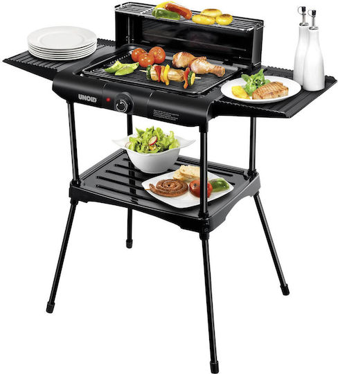 Unold Επιδαπέδια Ηλεκτρική Ψησταριά 1600W 36.4x25εκ. 58565 - Image 2