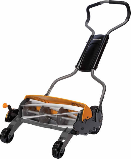 Fiskars Momentum Reel Mower Μηχανή Γκαζόν Χειρός 1000591 - Image 2
