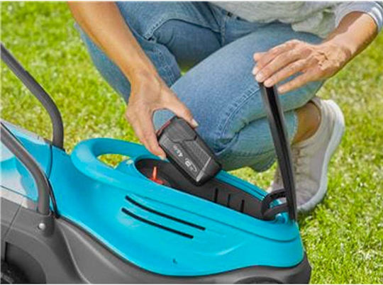 Gardena PowerMax 30/18V P4A Μηχανή Γκαζόν Μπαταρίας 18V Solo 14630-55 - Image 5