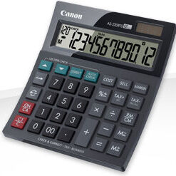 Alternative view of Canon As220rts Αριθμομηχανή 12 Ψηφίων σε Μαύρο Χρώμα 4898B001