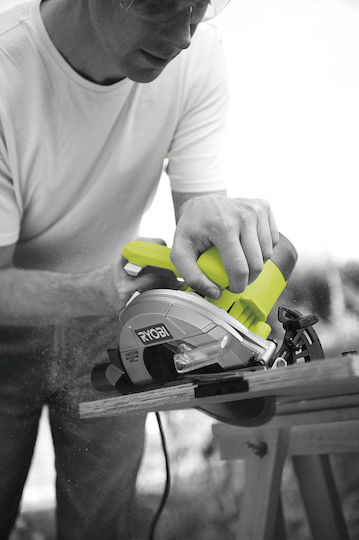 Ryobi RCS1400-G Δισκοπρίονο 1400W με Σύστημα Αναρρόφησης - Image 3