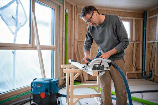 Bosch GKS 18V-70 L Δισκοπρίονο Brushless 18V 2x5.5Ah με Ρύθμιση Ταχύτητας και με Σύστημα Αναρρόφησης - Image 3
