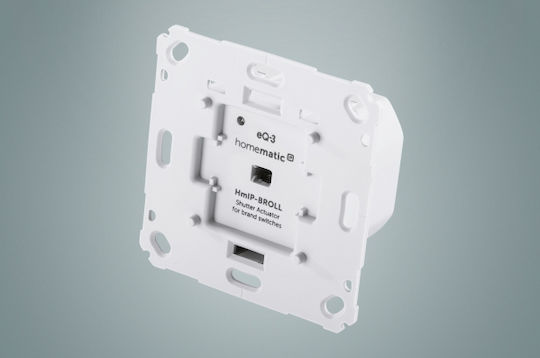 HomeMatic HmIP-BROLL Ενδιάμεσος Διακόπτης RF σε Λευκό Χρώμα 151322A0 - Image 3