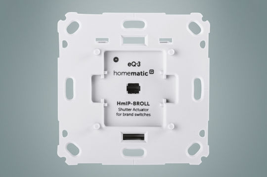 HomeMatic HmIP-BROLL Ενδιάμεσος Διακόπτης RF σε Λευκό Χρώμα 151322A0 - Image 4