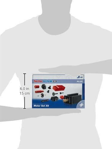 Fischer Technik Παιχνίδι Κατασκευών Πλαστικό Plus Motor Set XM για Παιδιά 8+ Ετών 505282 - Image 4