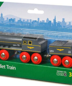 Brio Toys Speedy Bullet Train Τρενάκι από Ξύλο για 3+ Ετών 33697