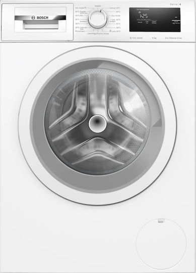 Bosch Πλυντήριο Ρούχων 9kg με Τεχνολογία Ατμού 1200 Στροφών Active Water Plus WAN24009II