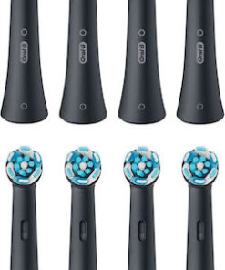 Alternative view of Oral-B iO Ultimate Clean Ανταλλακτικές Κεφαλές για Ηλεκτρική Οδοντόβουρτσα Black 8τμχ