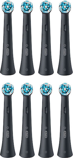 Oral-B iO Ultimate Clean Ανταλλακτικές Κεφαλές για Ηλεκτρική Οδοντόβουρτσα Black 8τμχ - Image 2