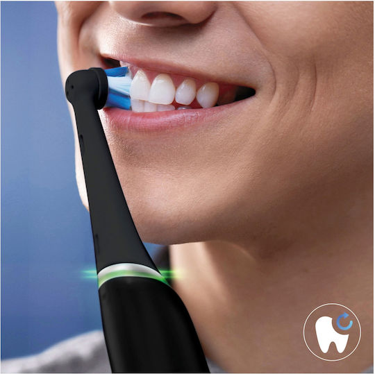 Oral-B iO Ultimate Clean Ανταλλακτικές Κεφαλές για Ηλεκτρική Οδοντόβουρτσα Black 8τμχ - Image 3