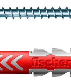 fischer Ούπα Πλαστικό 6x30mm 100τμχ 545838
