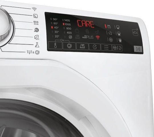 Hoover Πλυντήριο Ρούχων 7kg με Τεχνολογία Ατμού 1400 Στροφών H3WP4474TAM6/1-S - Image 8