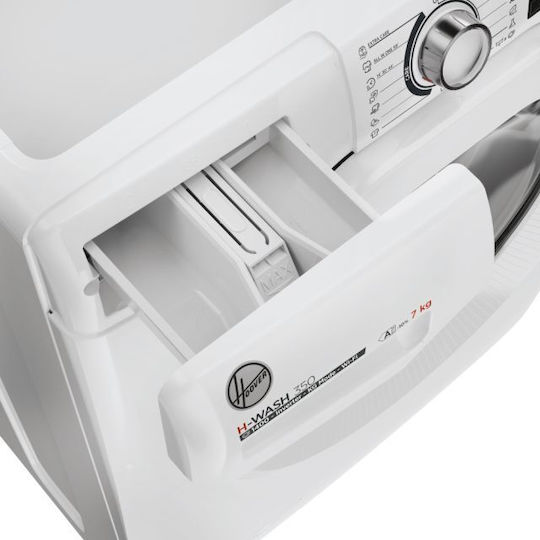 Hoover Πλυντήριο Ρούχων 7kg με Τεχνολογία Ατμού 1400 Στροφών H3WP4474TAM6/1-S - Image 11