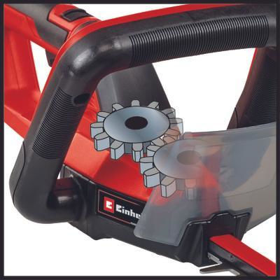 Einhell Gcch 18/50 Li Power Xchange Μπορντουροψάλιδο Μπαταρίας με Μήκος Λάμας 18cm Solo - Image 2