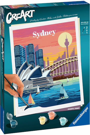 Ravensburger Σετ Ζωγραφικής 30x24cm - Image 2