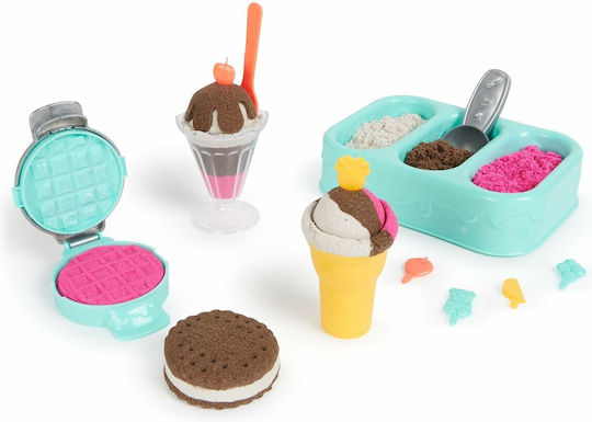 Spin Master Παιχνίδι Κατασκευών με Άμμο Ice Cream Treats για Παιδιά 3+ Ετών 6068200 - Image 9