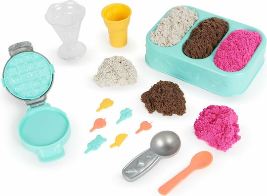 Spin Master Παιχνίδι Κατασκευών με Άμμο Ice Cream Treats για Παιδιά 3+ Ετών 6068200 - Image 4