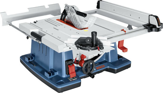 Bosch GTS 10 XC Δισκοπρίονο Πάγκου με Ισχύ 2100W, Δίσκο Κοπής Διαμέτρου 254mm & Ταχύτητα Κοπής 3200rpm - Image 8