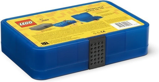 LEGO Box Πλαστικό Παιδικό Δοχείο Φαγητού Μπλε 26.7 x 17.8 x 6.6εκ. 40840800 - Image 2