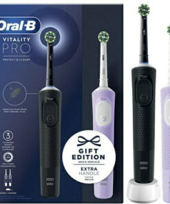 Oral-B Vitality Pro Protect X Clean Ηλεκτρική Οδοντόβουρτσα με Χρονομετρητή