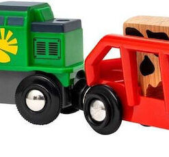 Brio Toys Farm Train Αυτοκινητάκι για 3+ Ετών