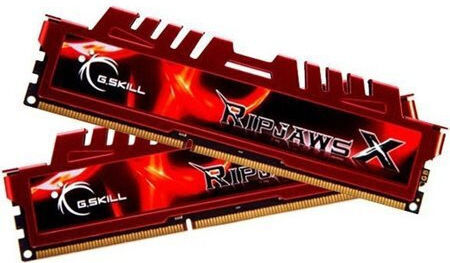 G.Skill Ripjaws DDR3 8GB RAM με 2x4GB Modules και Ταχύτητα 1600 για Desktop F3-12800CL9D-8GBXL - Image 2