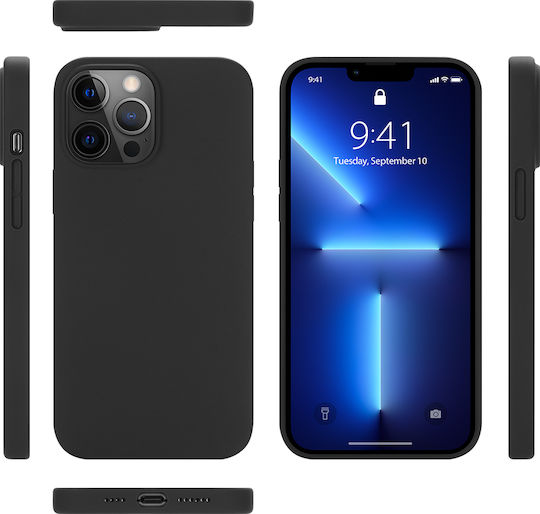 Nevox Styleshell Shock Back Cover Πλαστικό Μαύρο (iPhone 14 Pro Max) 2222 - Image 2