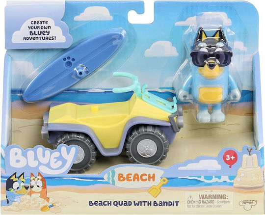 Liniex Beach Quad Bluey για 3+ Ετών 90183