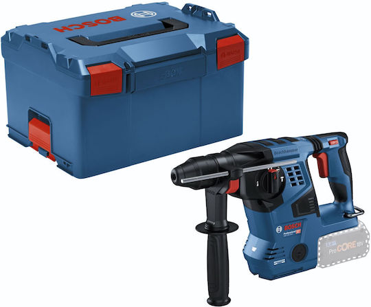 Bosch Gbh 18v-28 C Κρουστικό Σκαπτικό Πιστολέτο Ρεύματος με Υποδοχή SDS Plus 0611920001