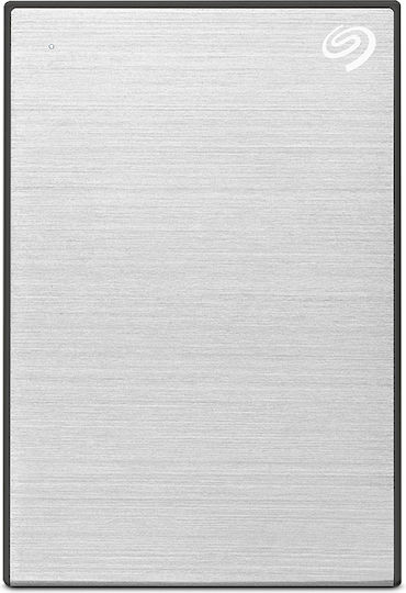 Seagate One Touch USB 3.2 Εξωτερικός HDD 2.0TB 2.5" Γκρι